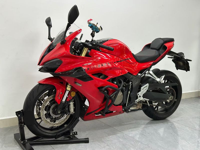 二手QJMOTOR赛600