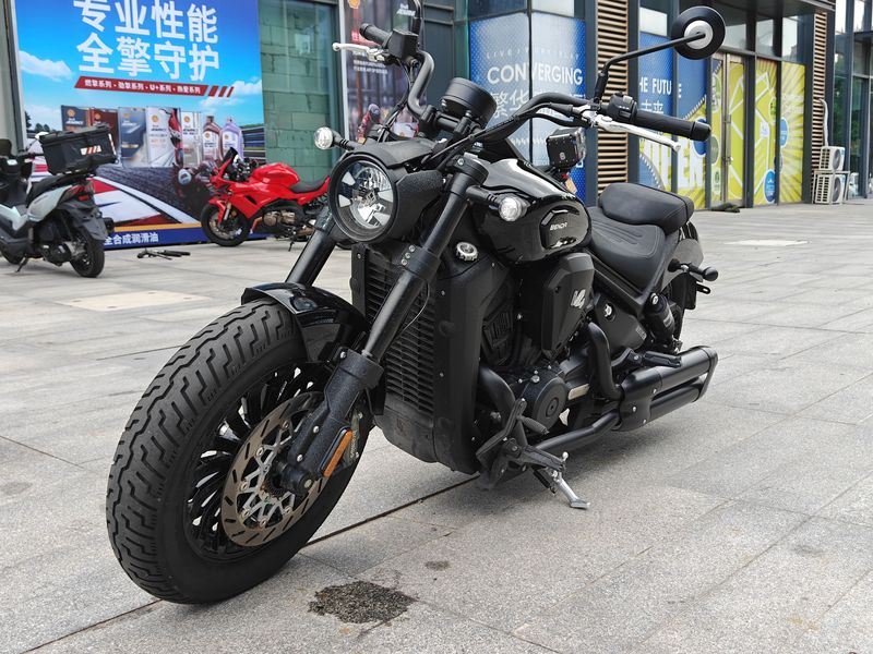 二手奔达黑旗500