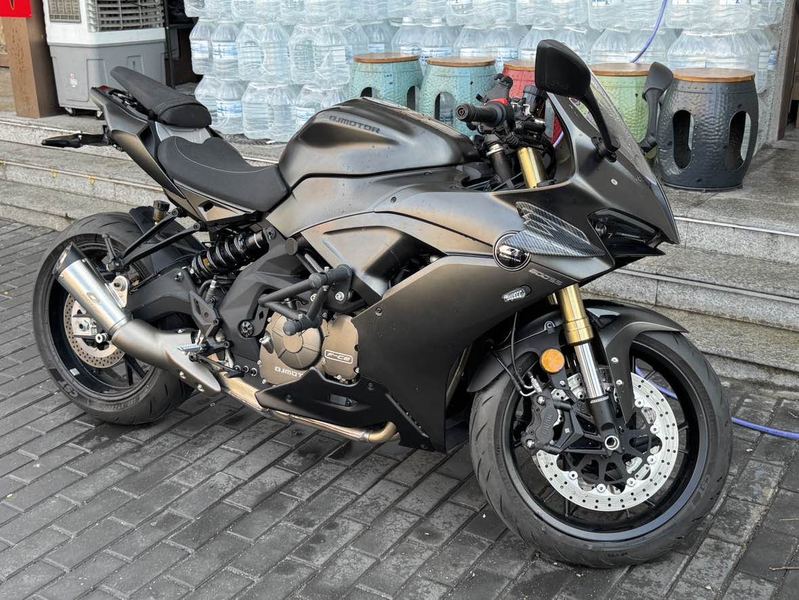 二手QJMOTOR赛600