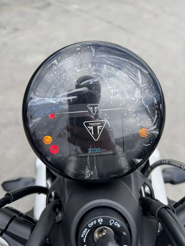 二手凯旋Scrambler 1200
