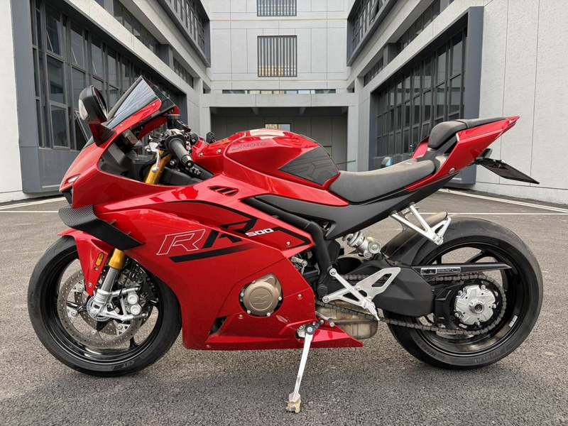 二手张雪机车500RR