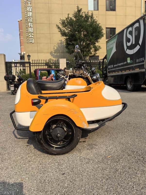 二手斯托纳猿猴125 Side Tricycle
