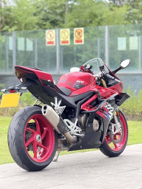二手张雪机车500RR