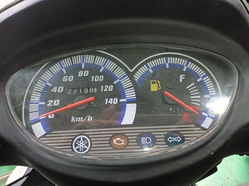 二手建设雅马哈凌鹰100 ZY100T-12