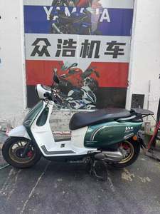二手猎变小肥鹅125