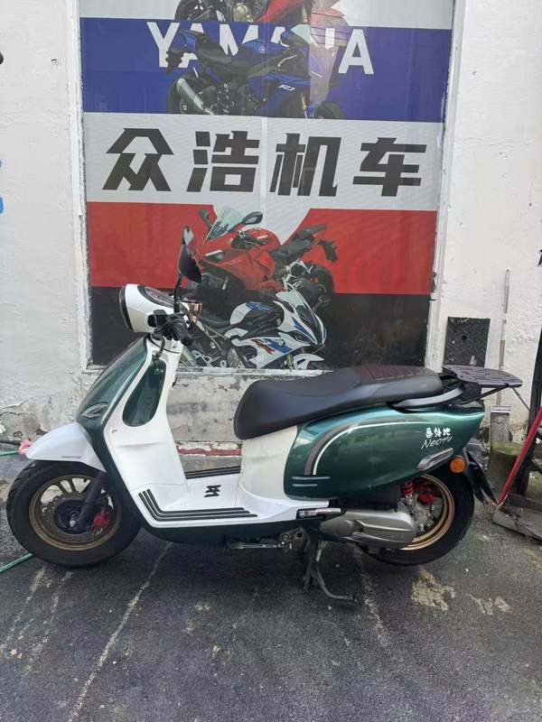 二手猎变小肥鹅125