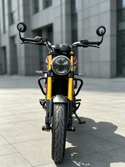 二手凯旋Speed 400