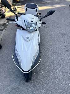 二手济南铃木优友 UU125i