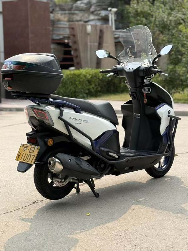二手QJMOTOR鸿125