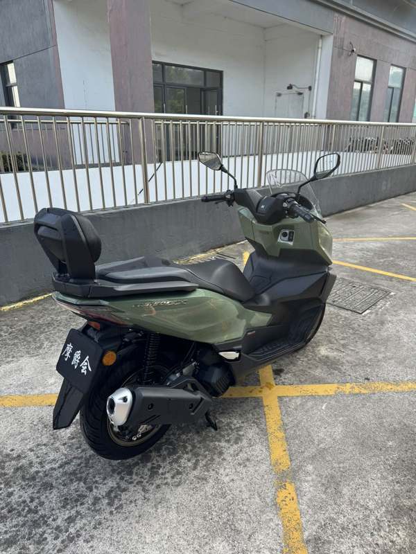二手新大洲本田NS150GX