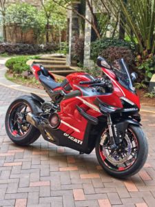 二手杜卡迪Panigale V4