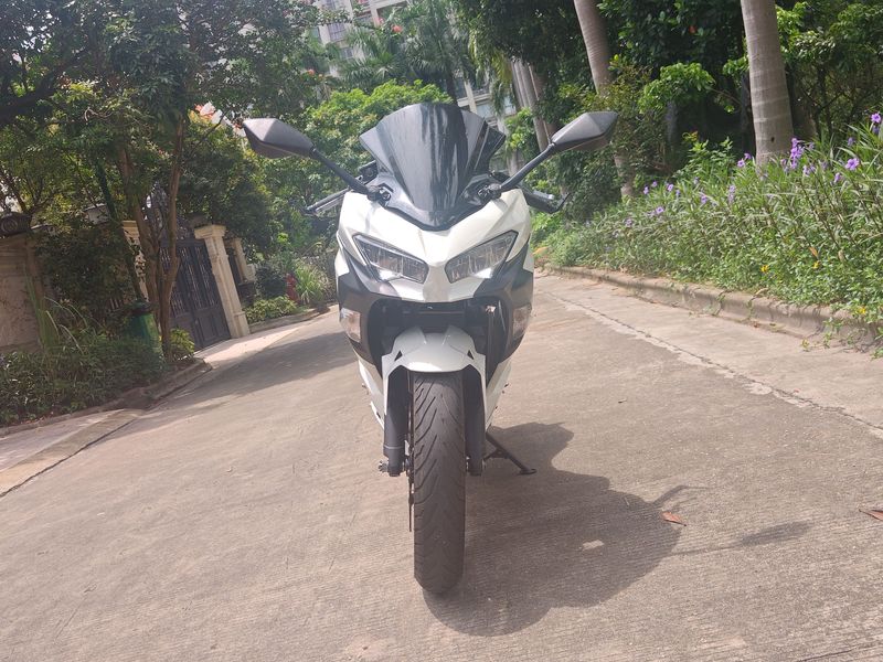二手川崎Ninja 400