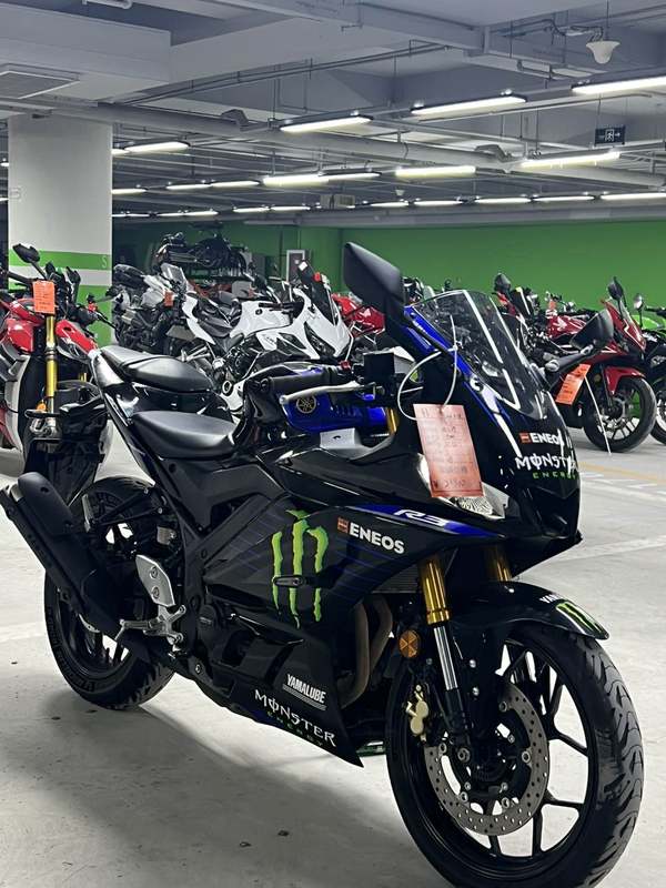 二手雅马哈YZF-R3