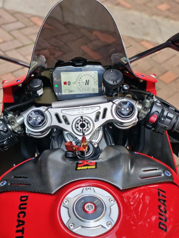 二手杜卡迪Panigale V4