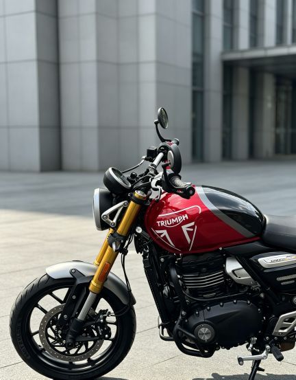 二手凯旋Speed 400