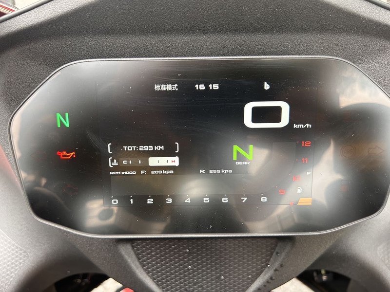 二手QJMOTOR赛600