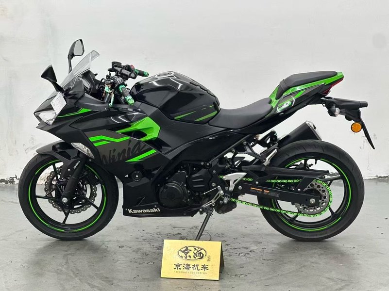 二手川崎Ninja 400