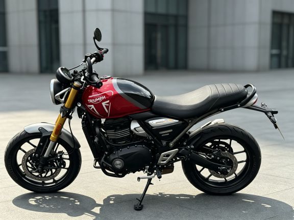 二手凯旋Speed 400