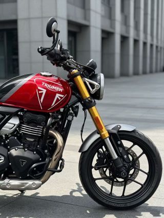 二手凯旋Speed 400
