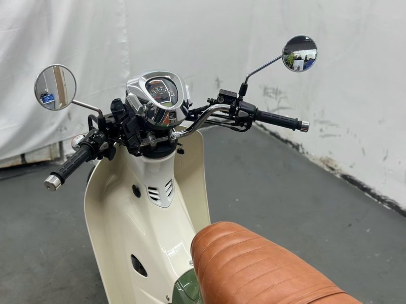 二手新大洲本田Cross Cub