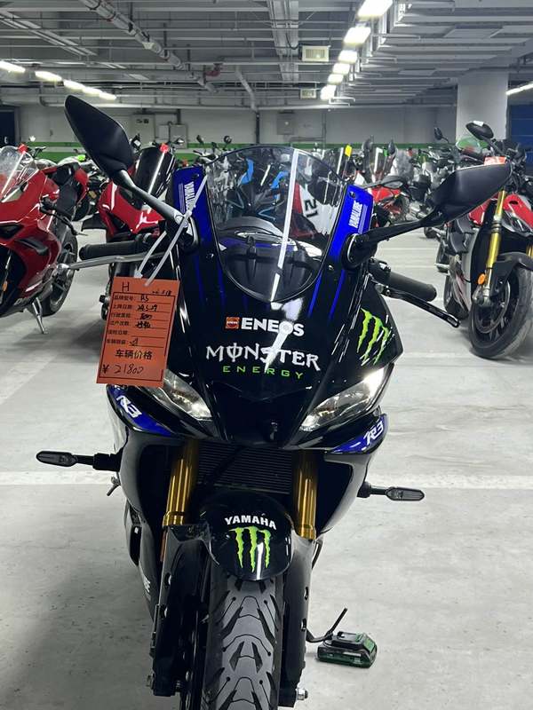 二手雅马哈YZF-R3