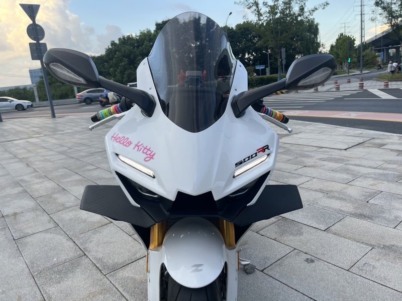 二手张雪机车500RR