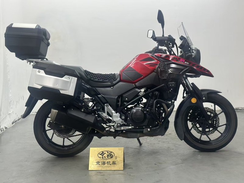二手豪爵铃木DL250