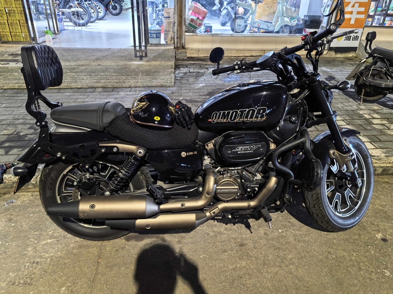 二手QJMOTOR闪350