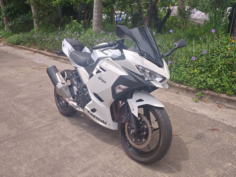 二手川崎Ninja 400