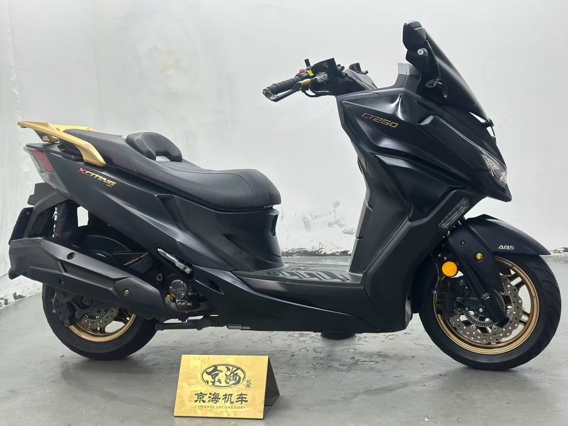 二手光阳赛艇 CT250