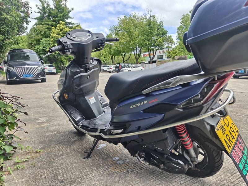 二手豪爵USR125 