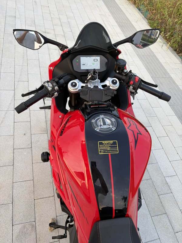 二手QJMOTOR赛600
