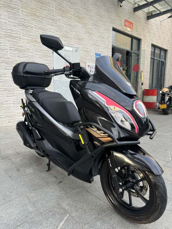 二手豪爵UFR150