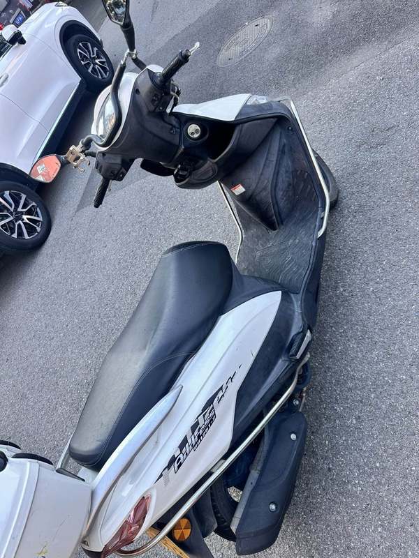 二手济南铃木优友 UU125i