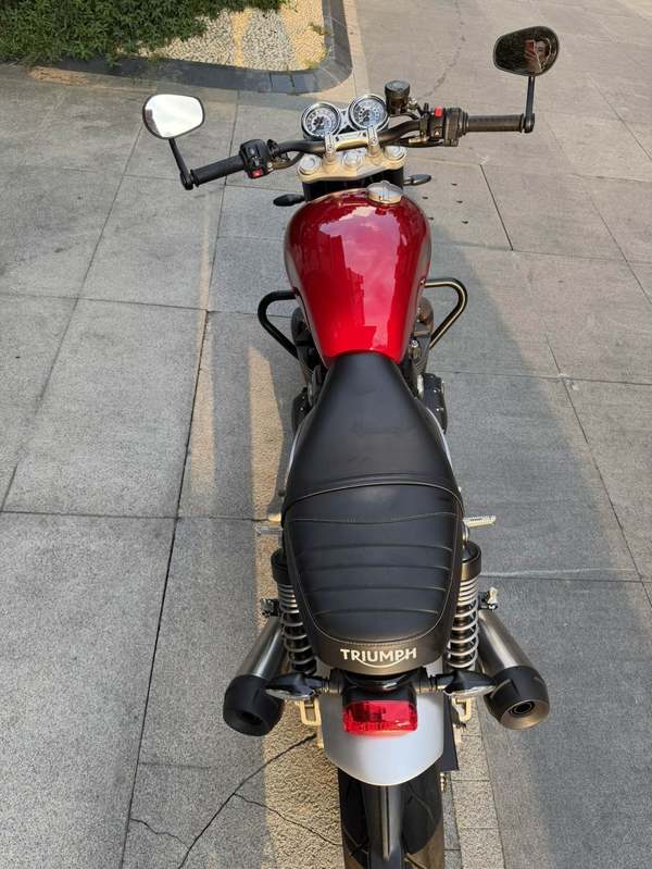 二手凯旋Speed Twin 1200