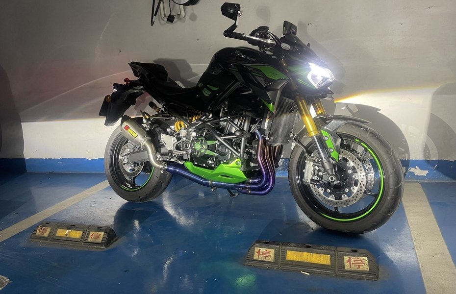 二手川崎Z900