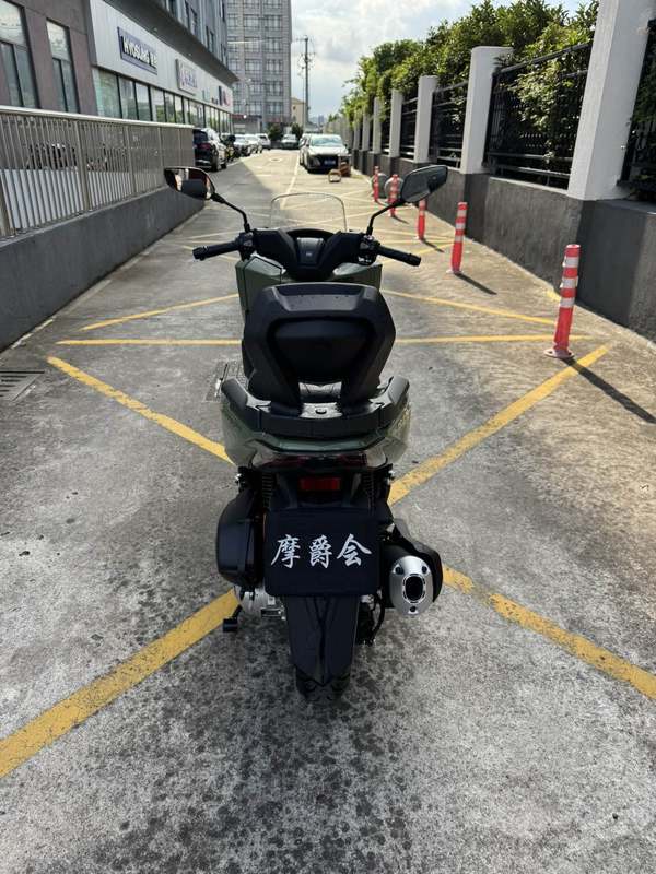 二手新大洲本田NS150GX