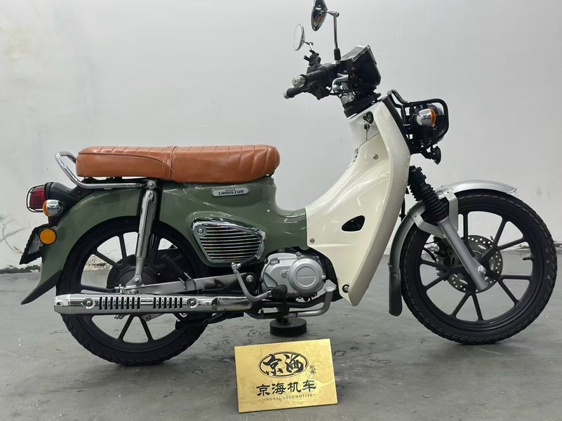 二手新大洲本田Cross Cub