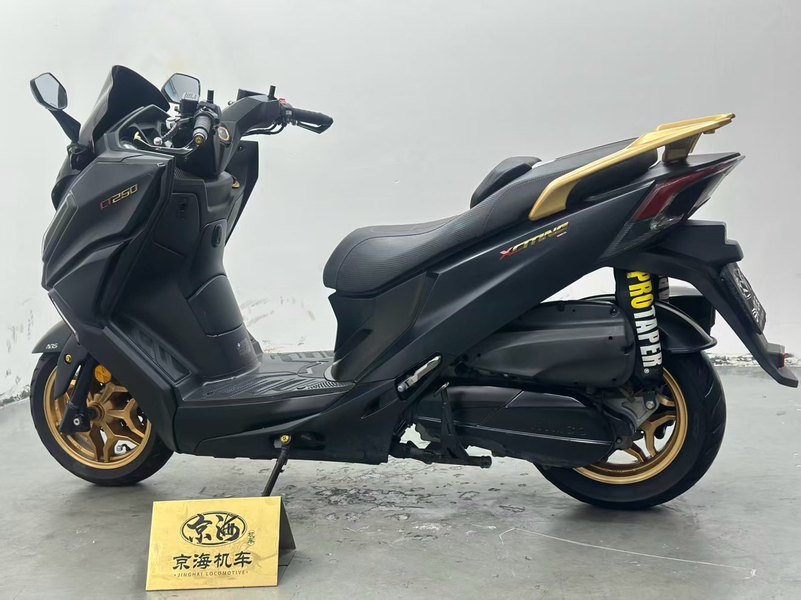 二手光阳赛艇 CT250
