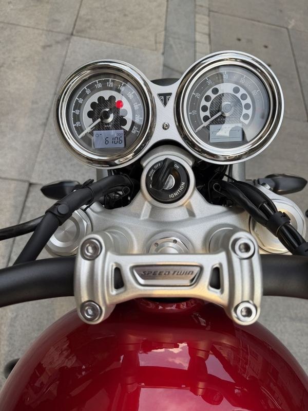 二手凯旋Speed Twin 1200