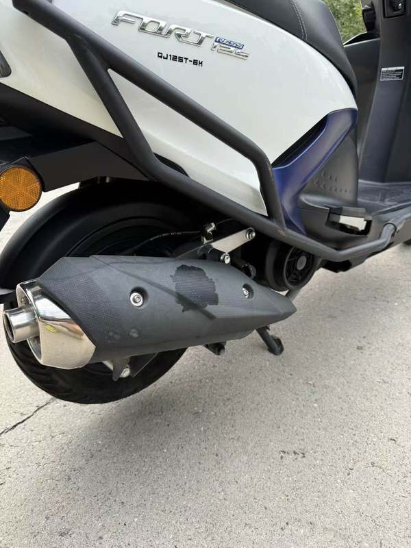 二手QJMOTOR鸿125