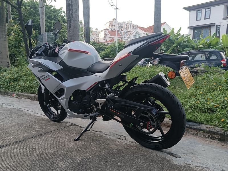 二手川崎Ninja 500