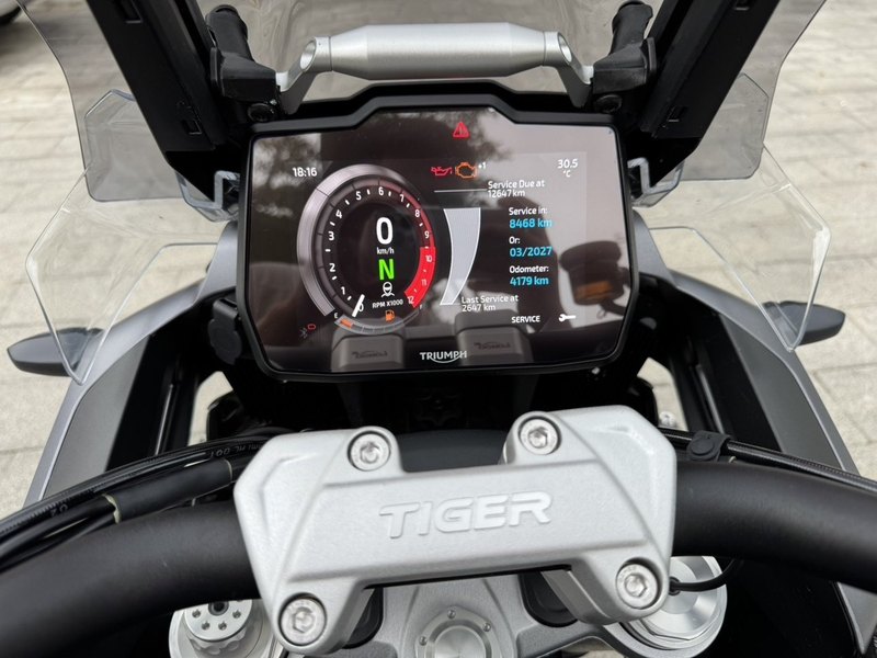 二手凯旋Tiger 1200