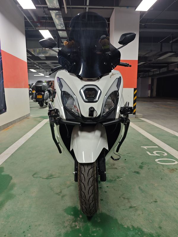 二手豪爵UFR150