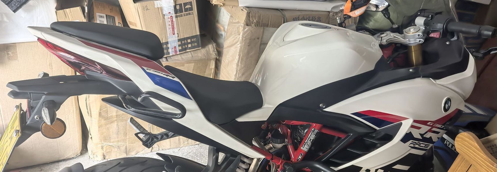 二手宝马G 310 RR