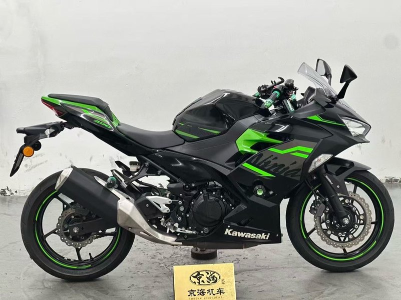 二手川崎Ninja 400