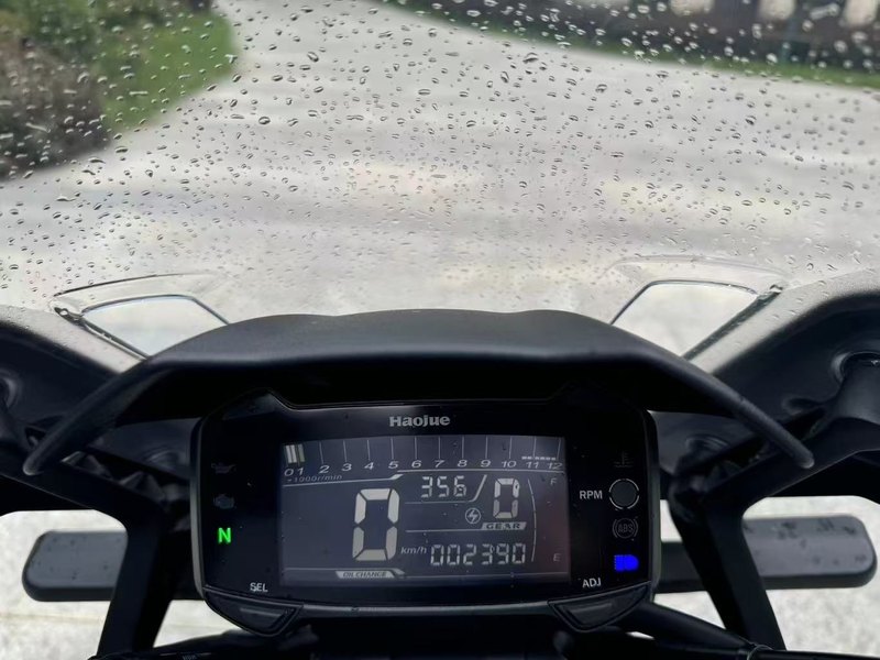 二手豪爵TR300
