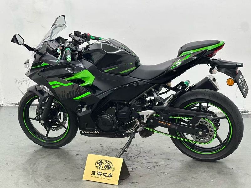 二手川崎Ninja 400