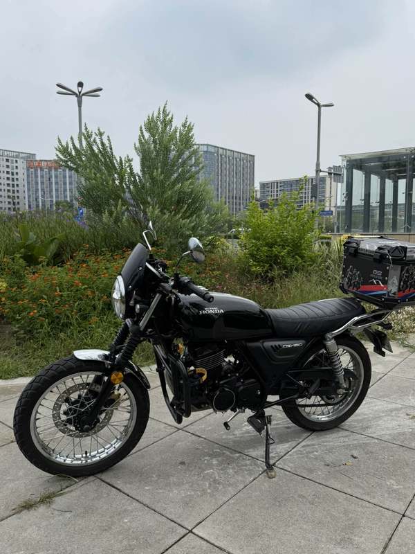 二手五羊本田CGX150