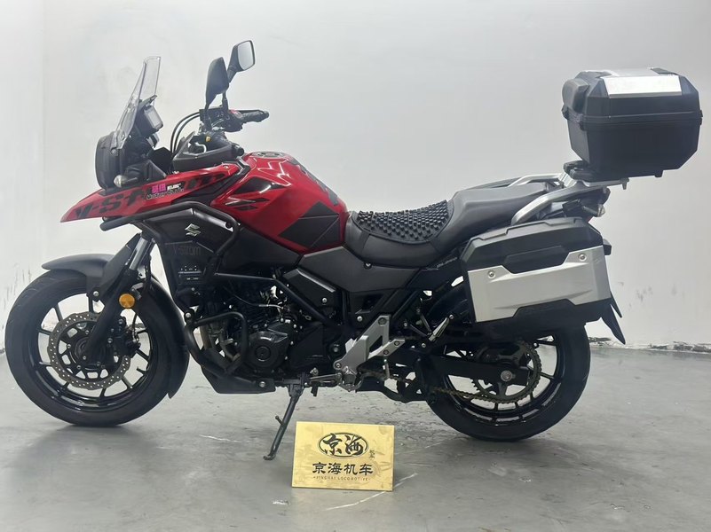 二手豪爵铃木DL250